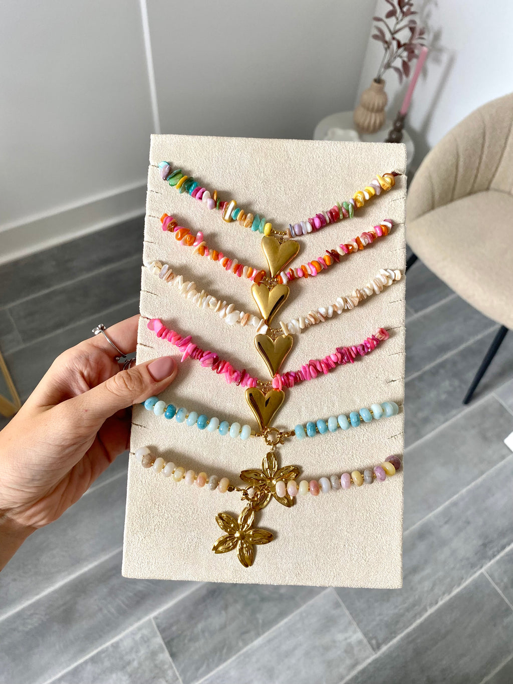 Summer Color Necklace - Multi
