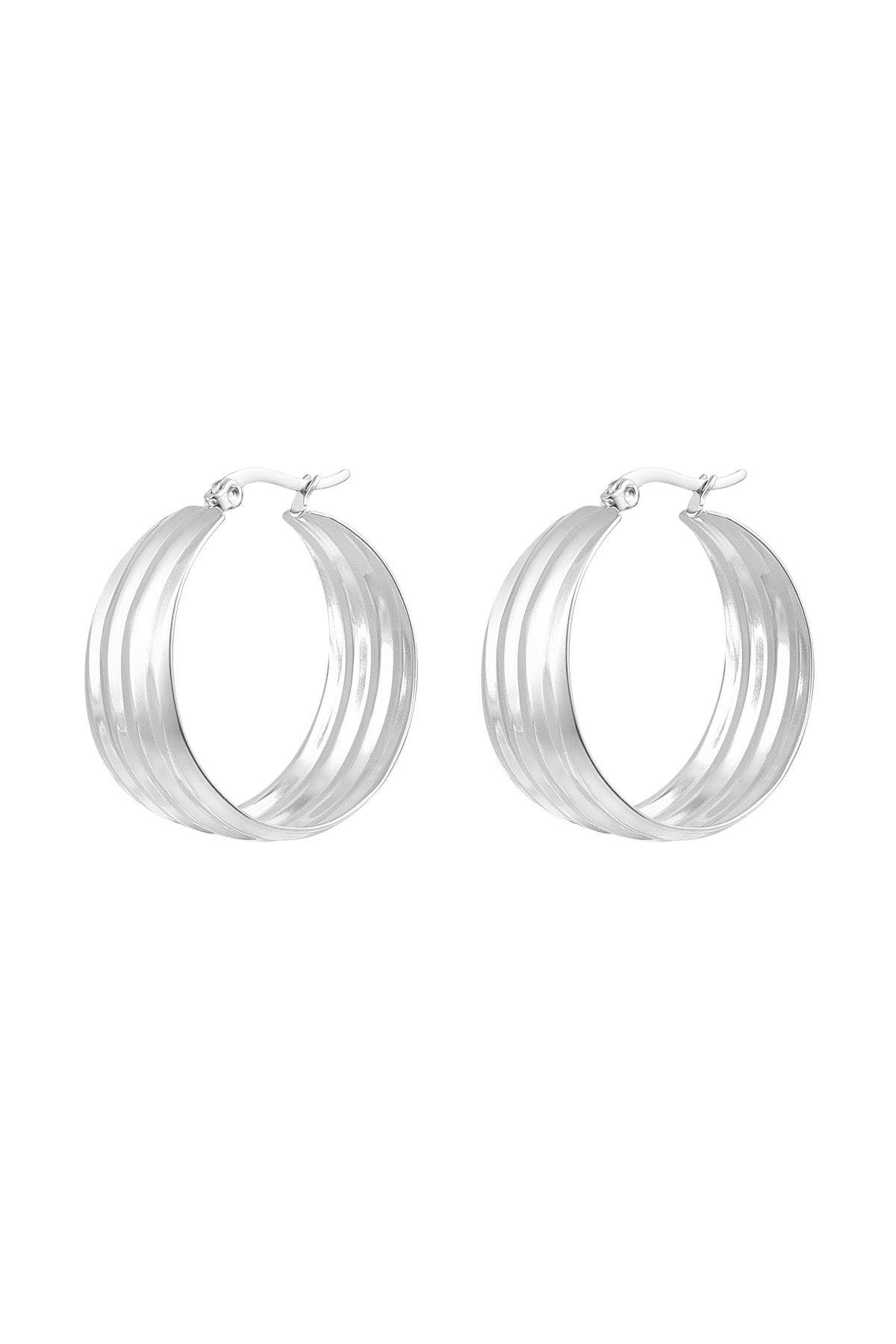 Cute Hoops Earrings