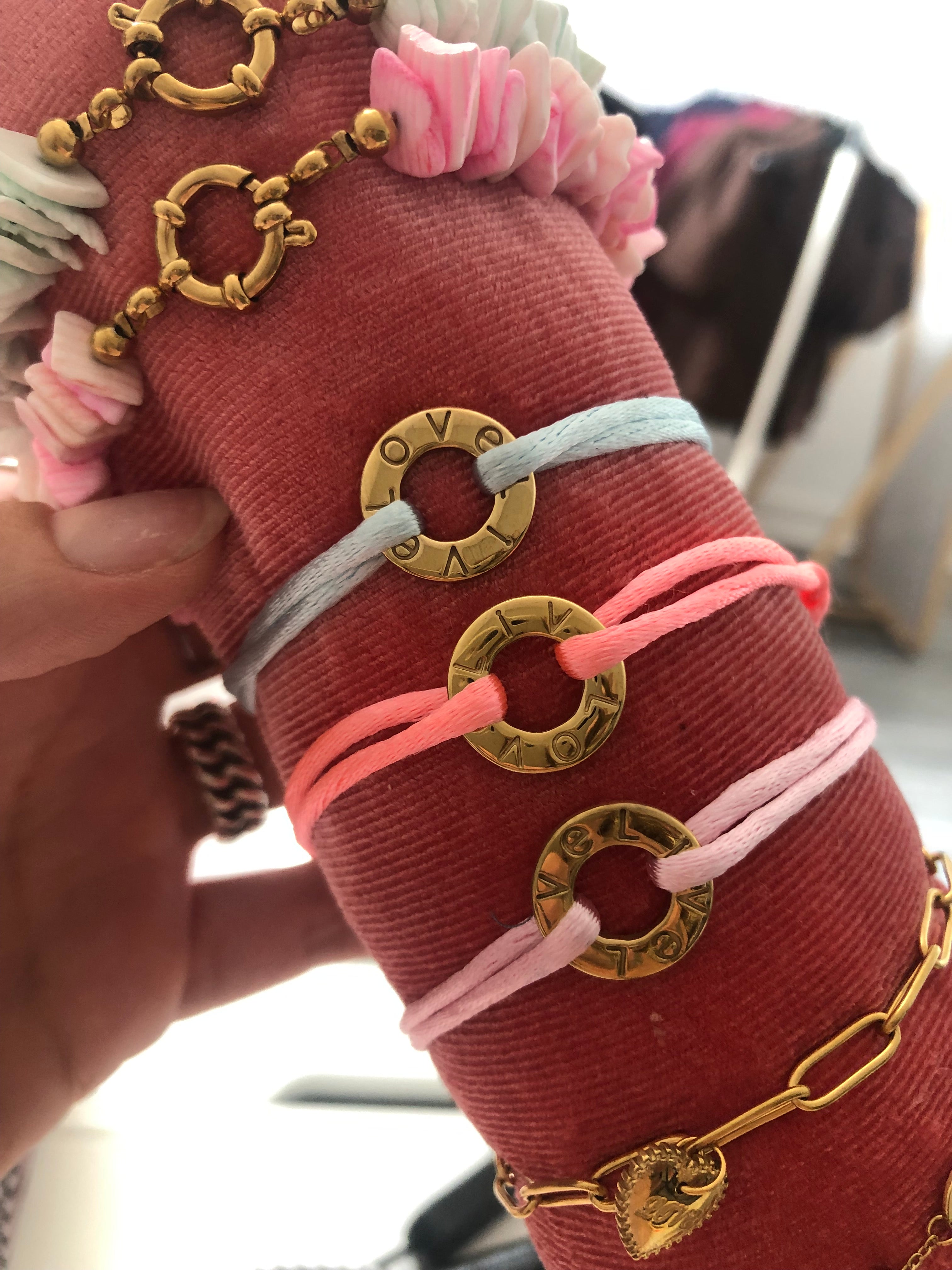 Satin Color Bracelet