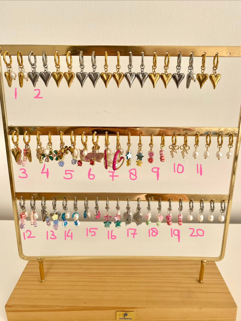 Handmade Waterproof Earrings