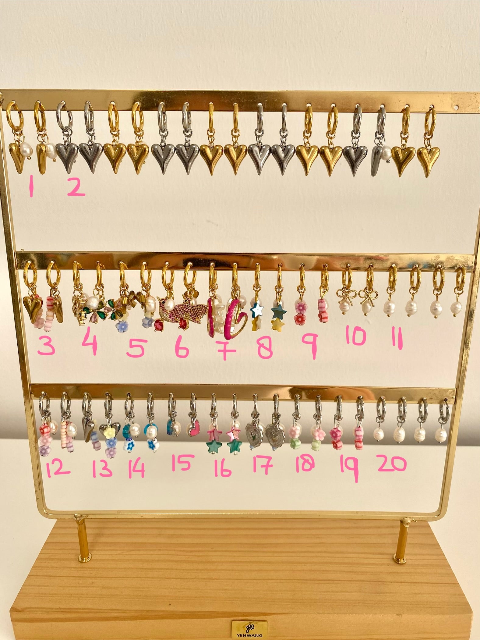 Handmade Waterproof Earrings