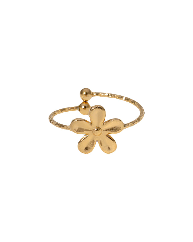 Tiny Flower Ring