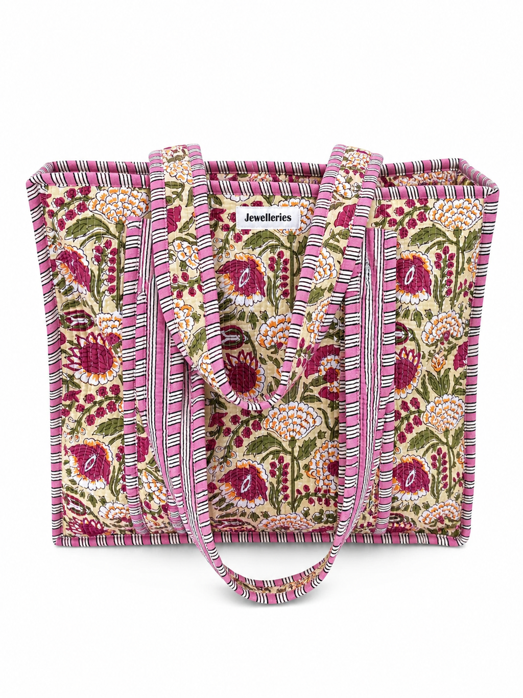 Shopper Tote Bag - Floral *Pre order 26 juni