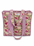 Shopper Tote Bag - Floral *Pre order 26 juni