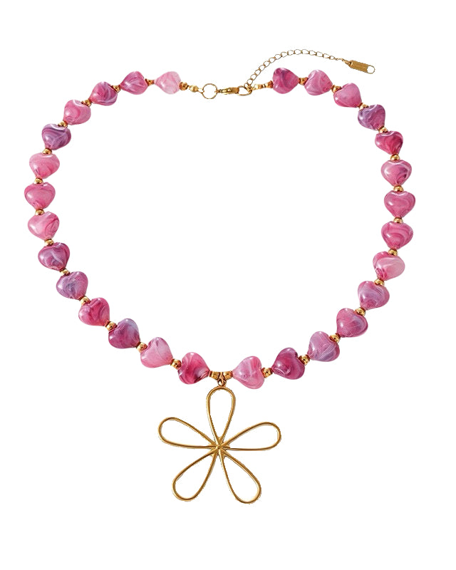 Color Bloom Necklace