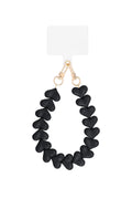 Phonecord Hearts - Black