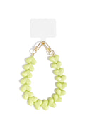 Phonecord Hearts - Soft Lime
