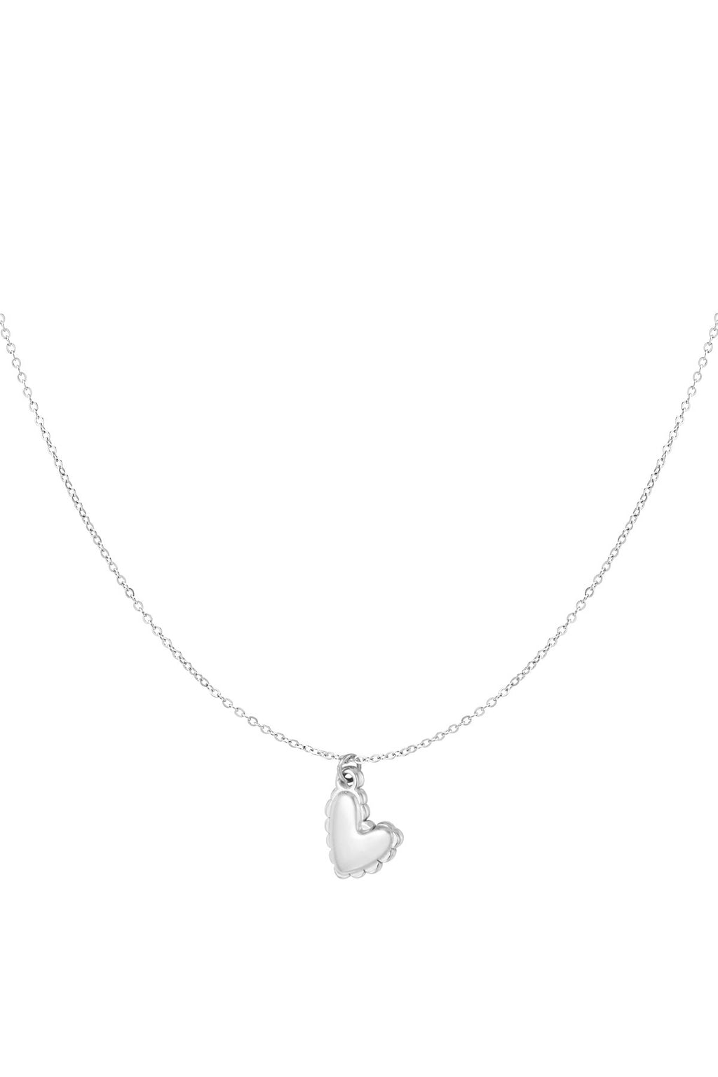 Tiny Heart Necklace