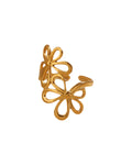 Double Flower Ring
