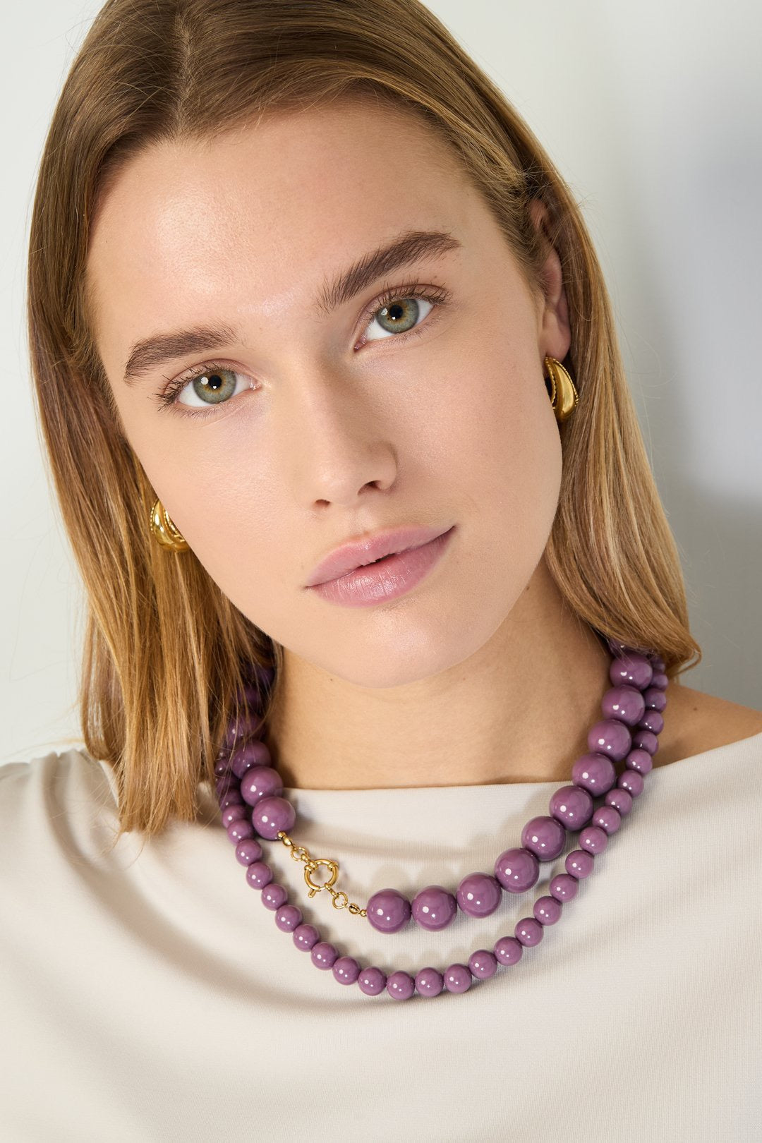 Kralenketting met kleine kralen