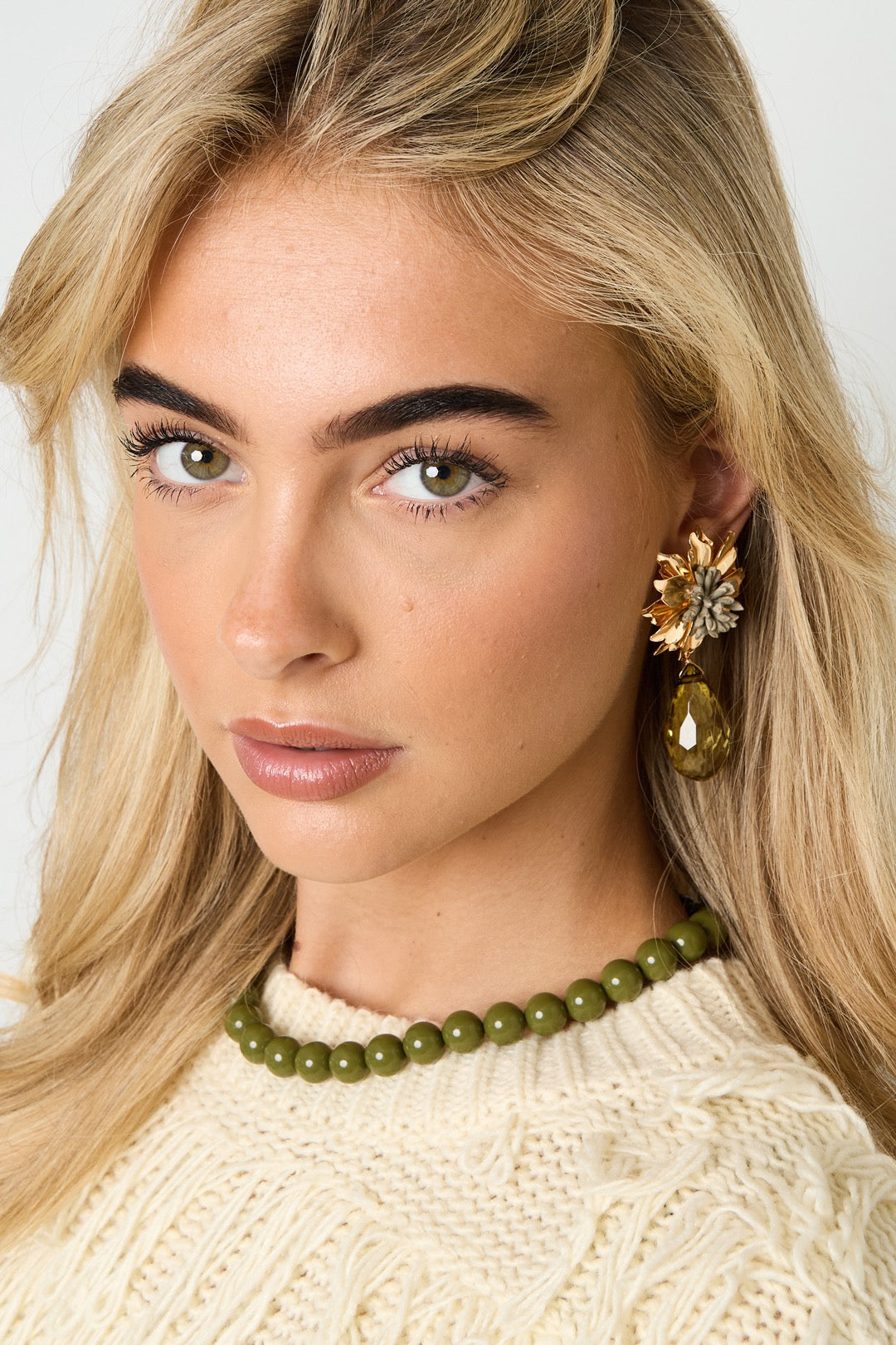 Kralenketting met kleine kralen