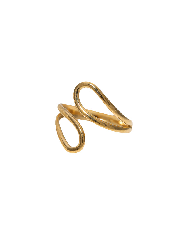 Swirl Ring