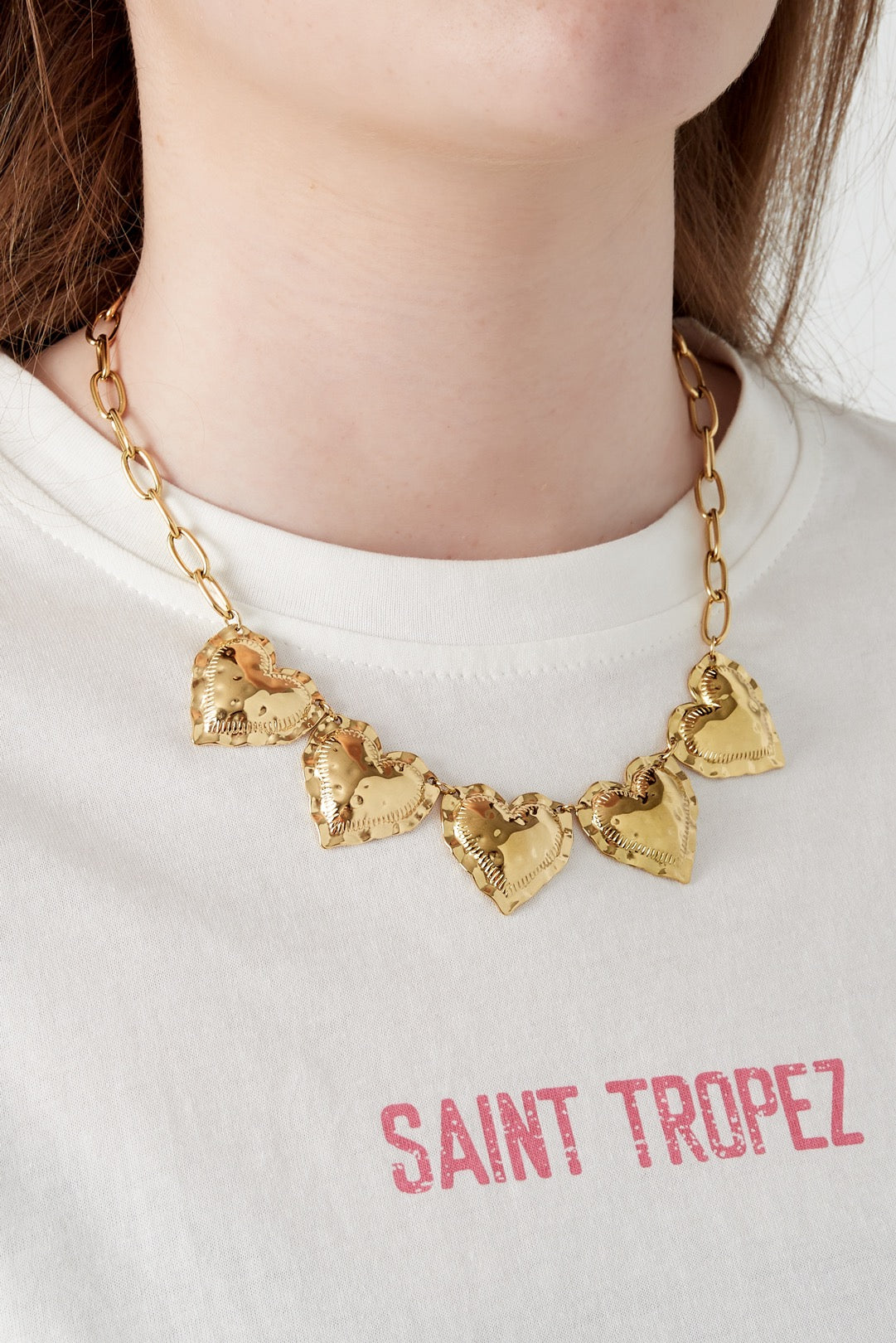 Big Lover Girl Necklace