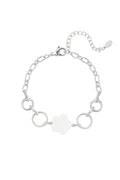 Pearly Shell Bracelet