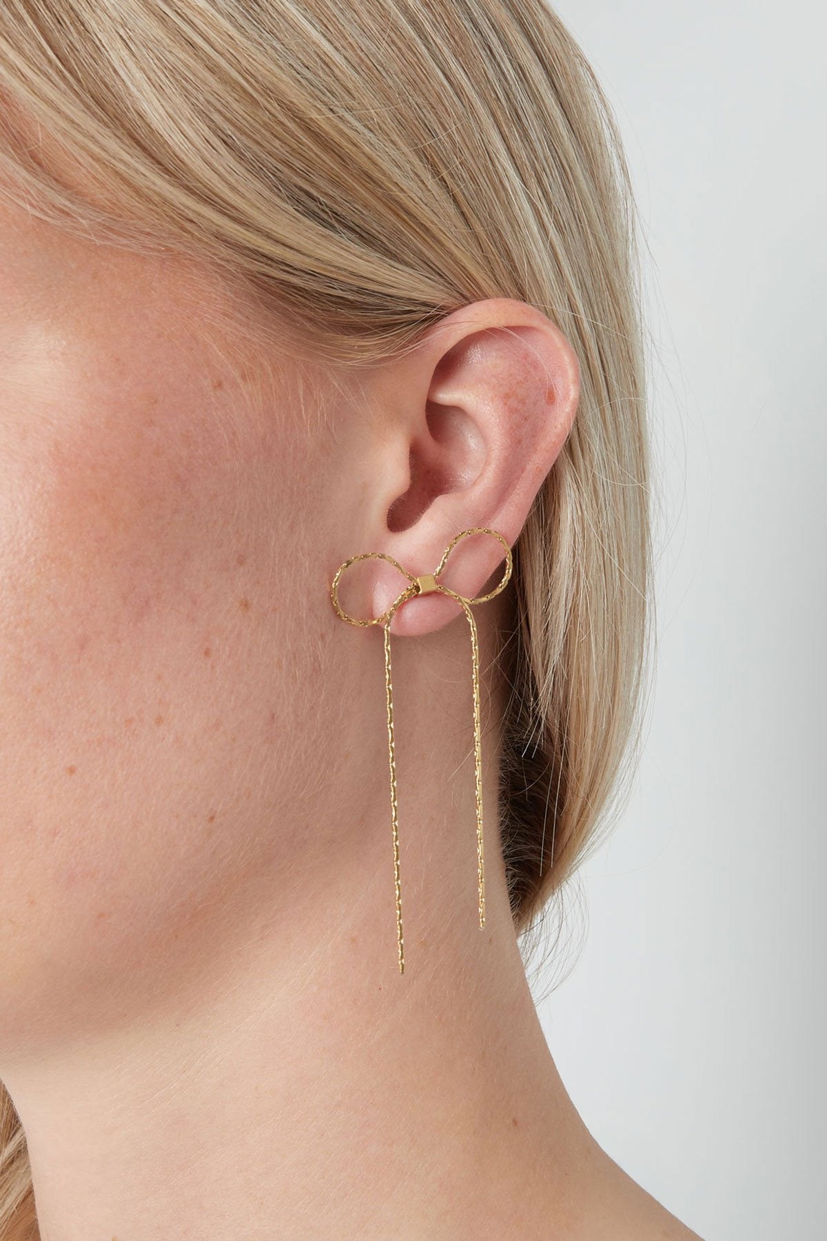 Trendy Bow Earrings