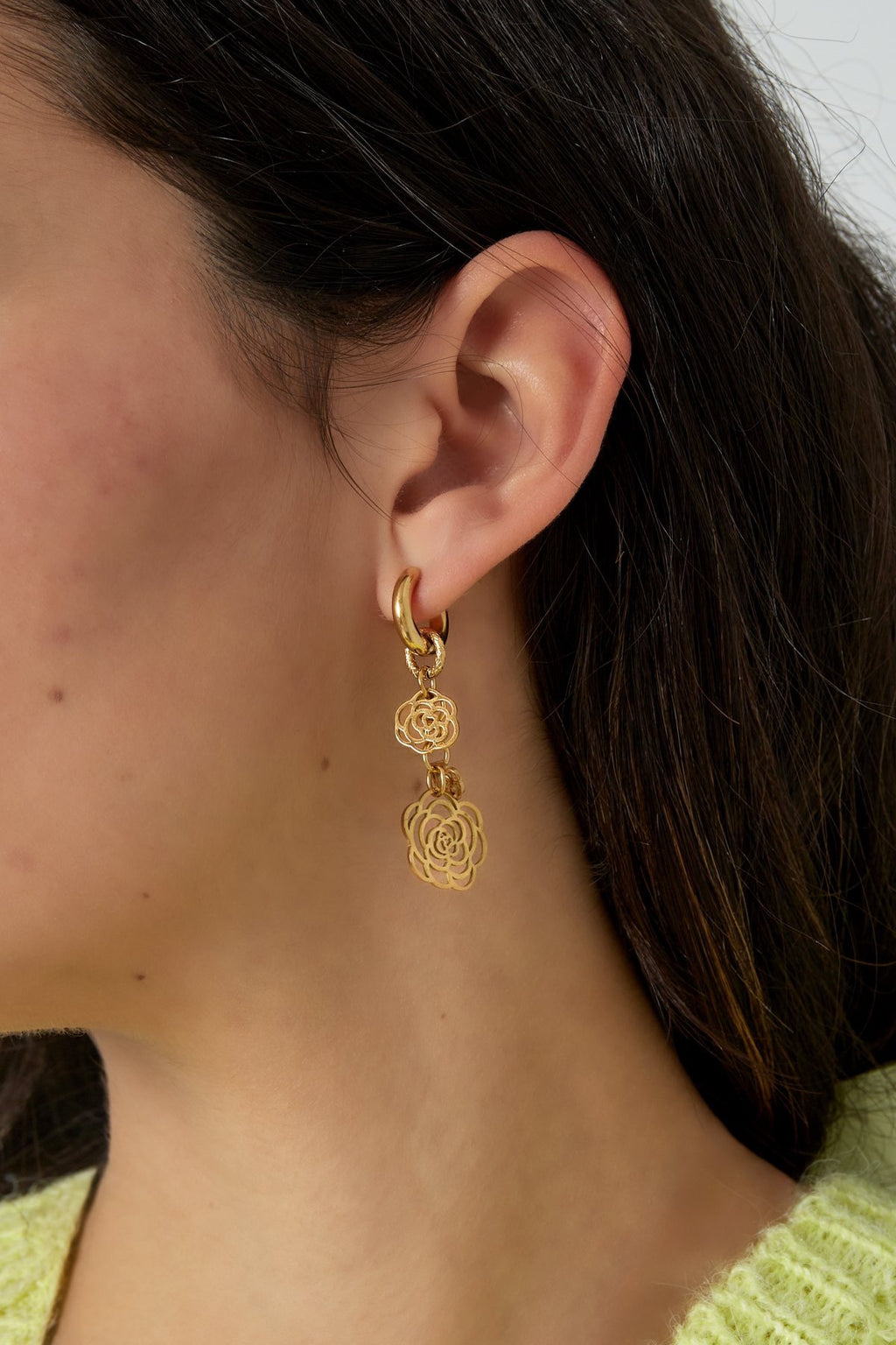Rose Dream Earrings