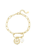 Pearl & Smile Bracelet