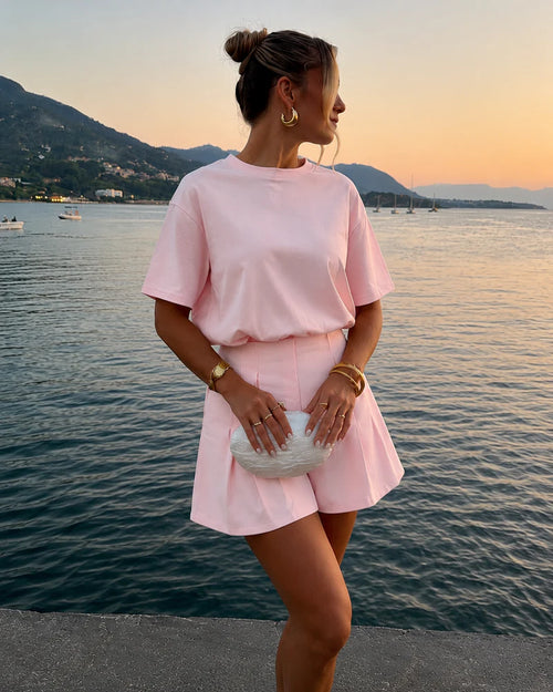 Lana Comfy Set - Pink